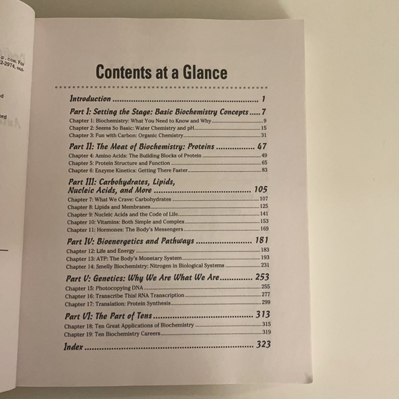 Bio-Chemistry for Dummies Book - Picture 2 of 3